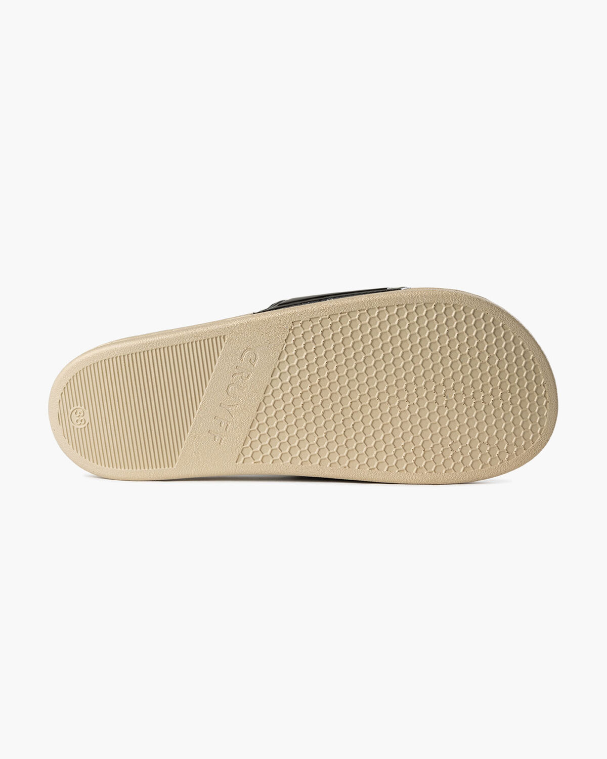 Aqua Copa Platja - Patent, Black/Gold, hi-res