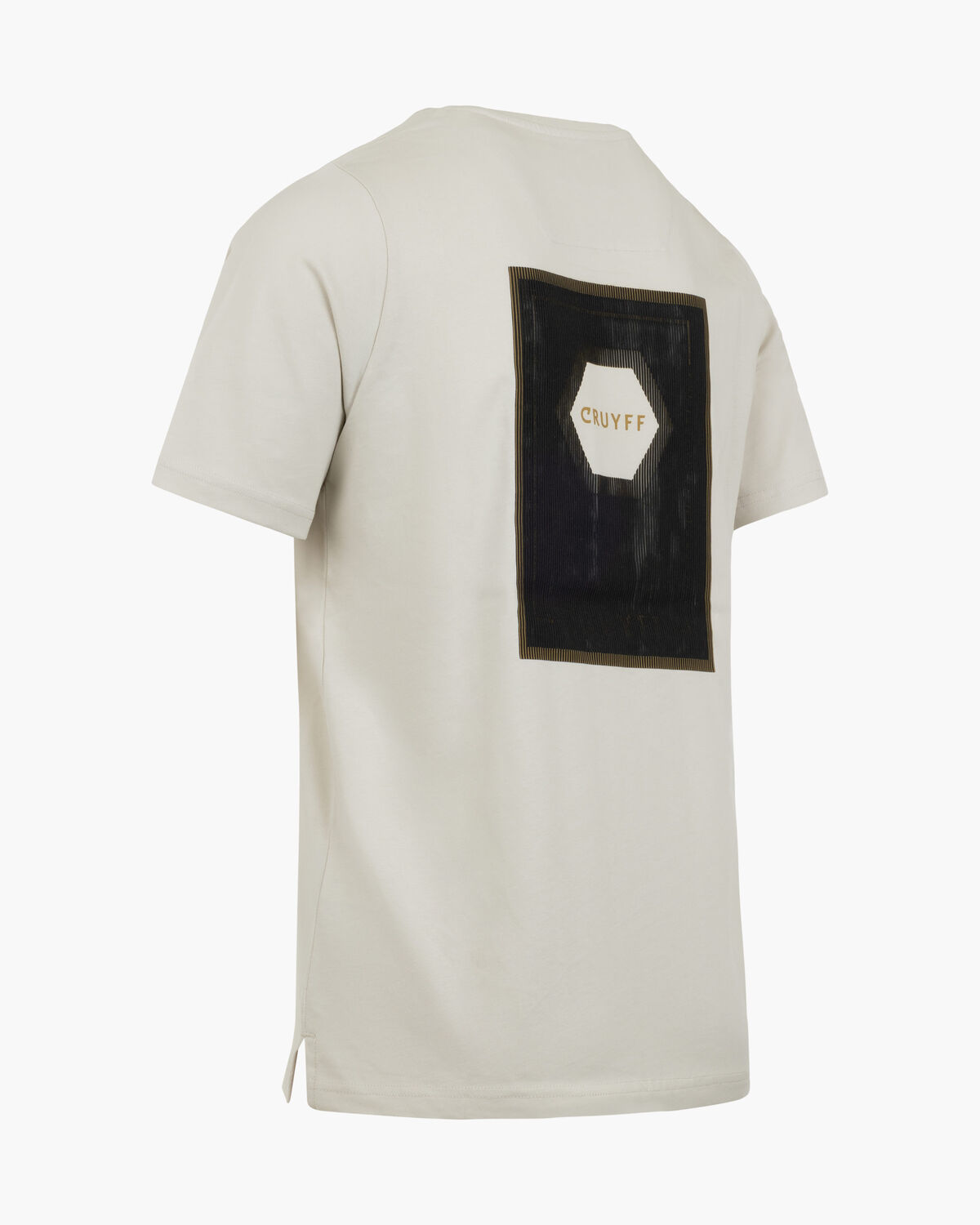 Hypno Graphic Tee, White/Orange, hi-res