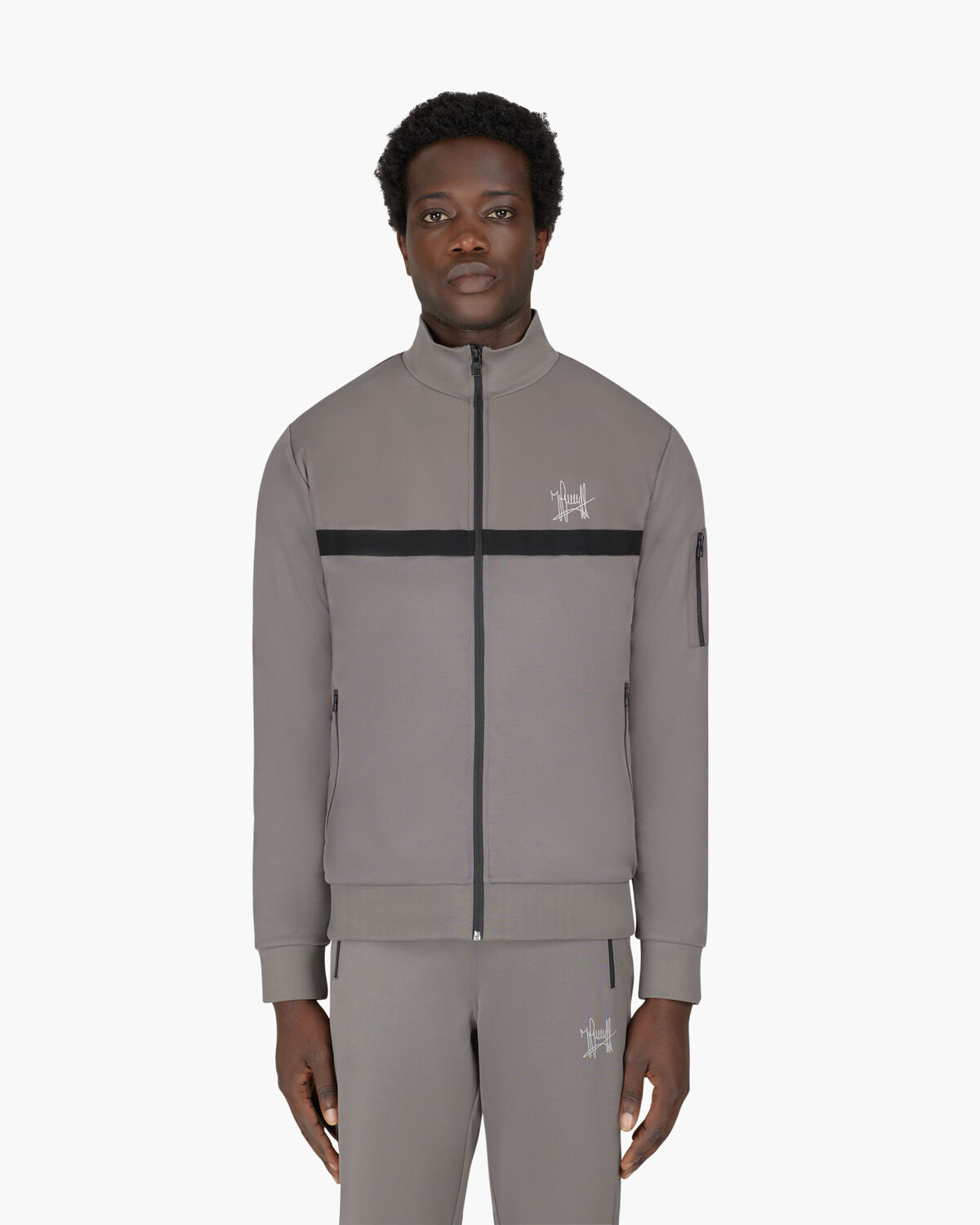 Perez Tracktop, Grey, hi-res