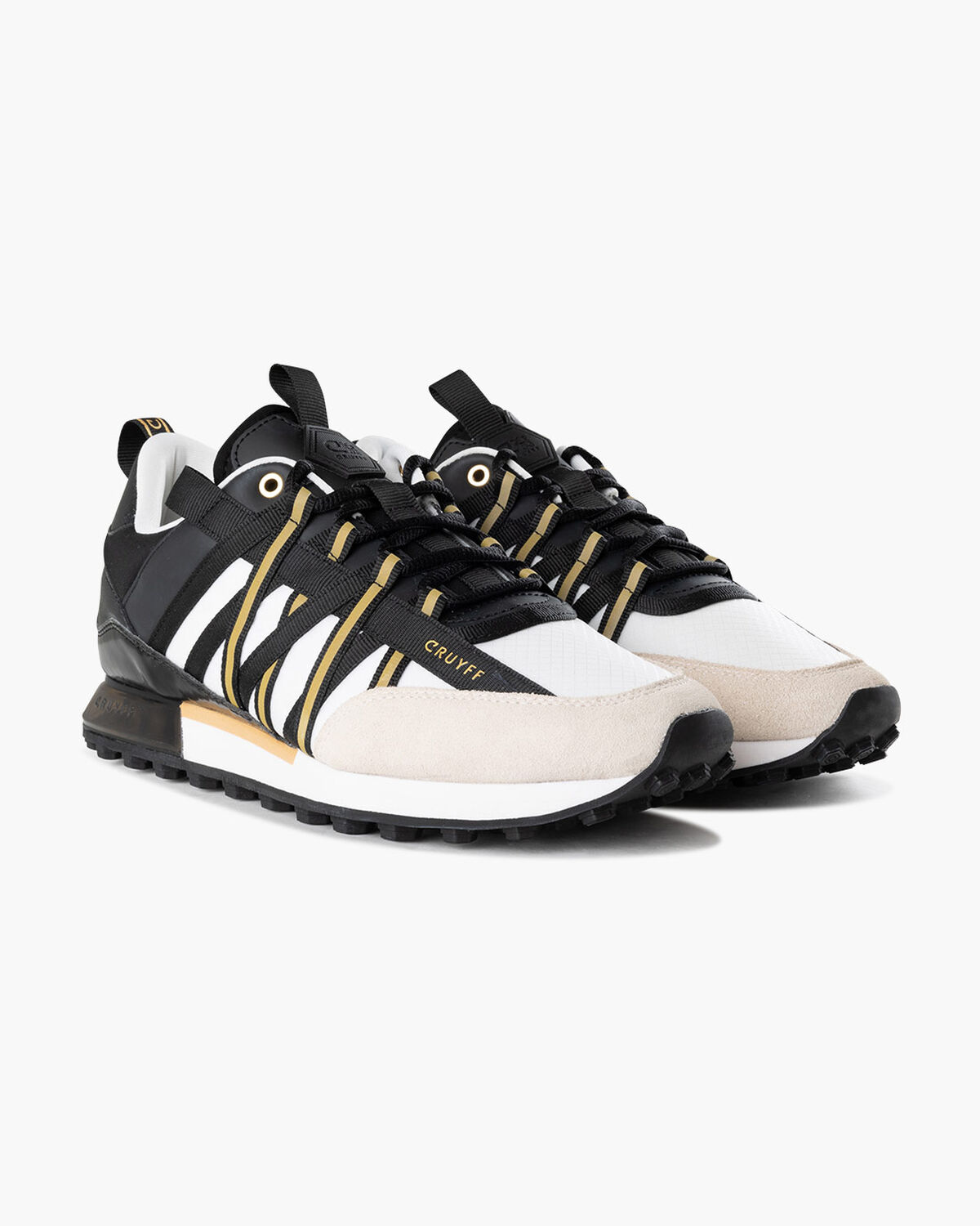 Fearia Hex - Micro Ripstop/Suede, White/Gold, hi-res