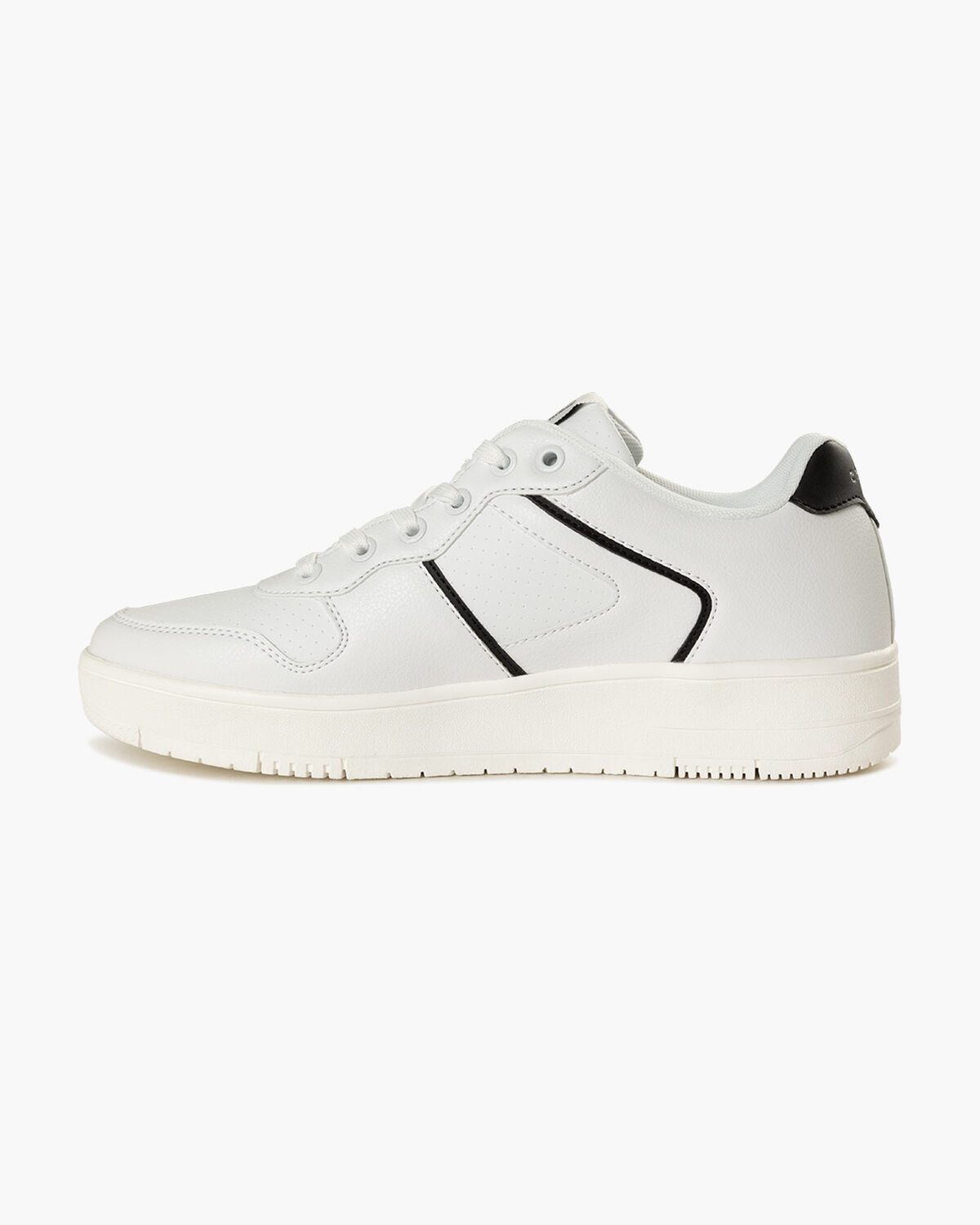 Indoor Royal - Tumbled/Fine Grain, White/Black, hi-res