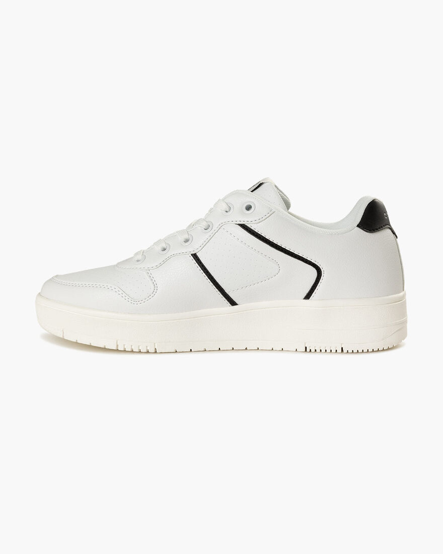 Indoor Royal - Tumbled/Fine Grain, White/Black, hi-res