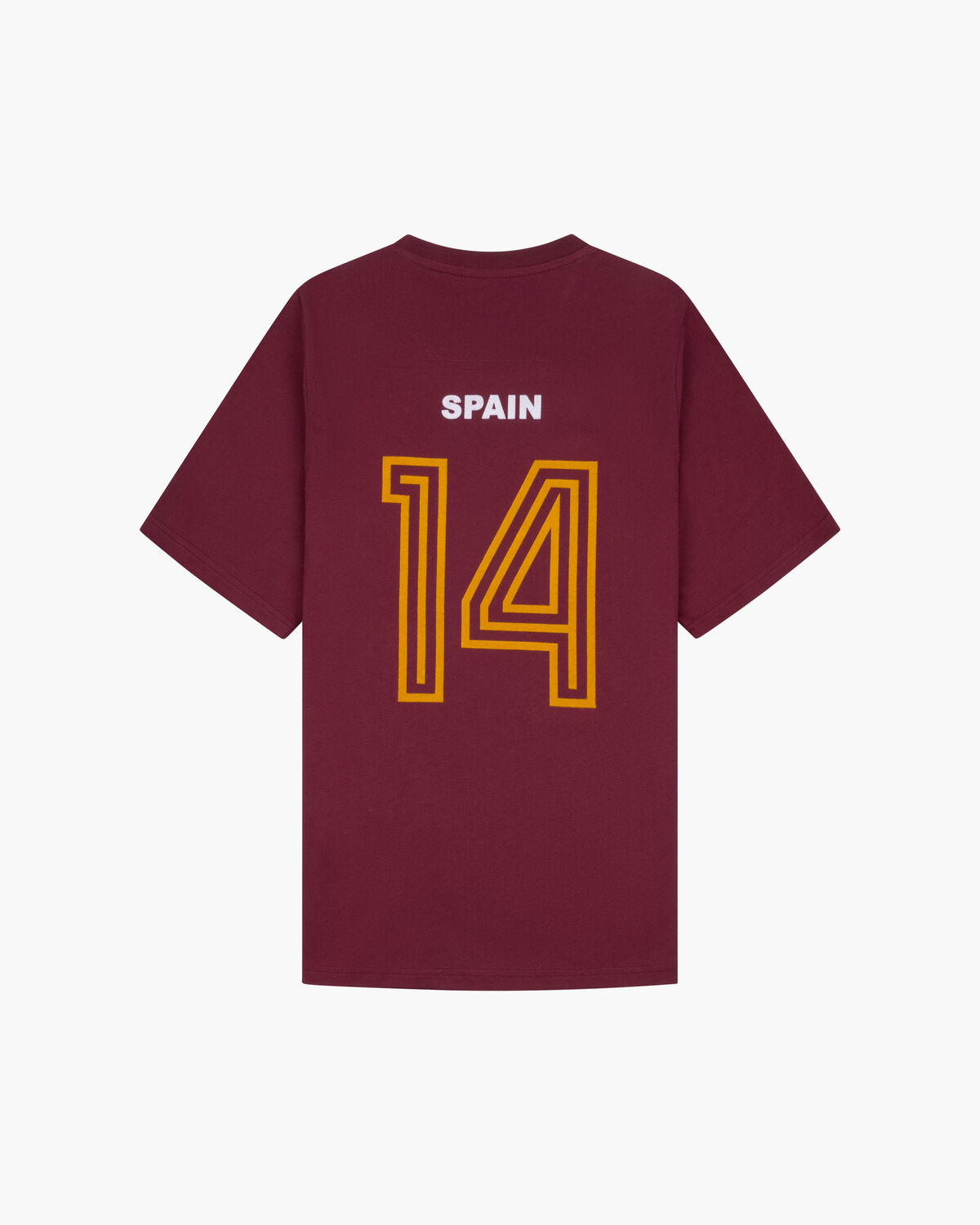Team Cruyff Tee, Bordeaux, hi-res