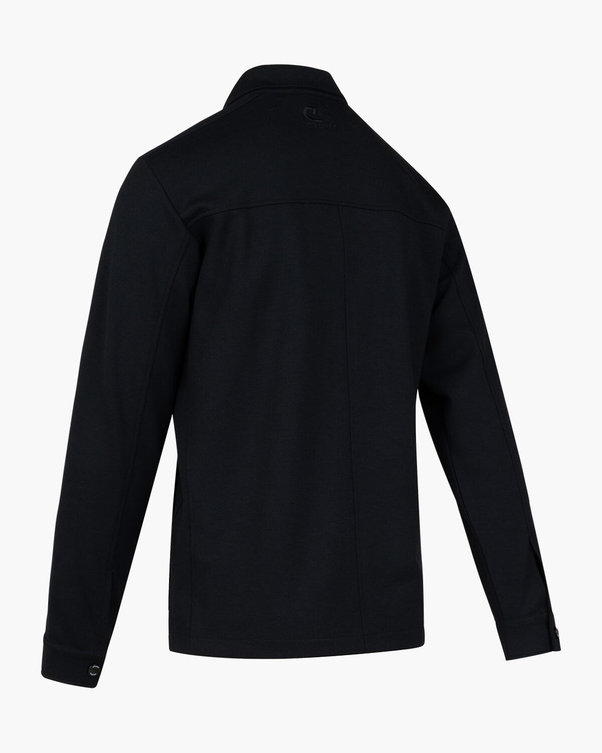 Elluvium Overshirt, Black, hi-res