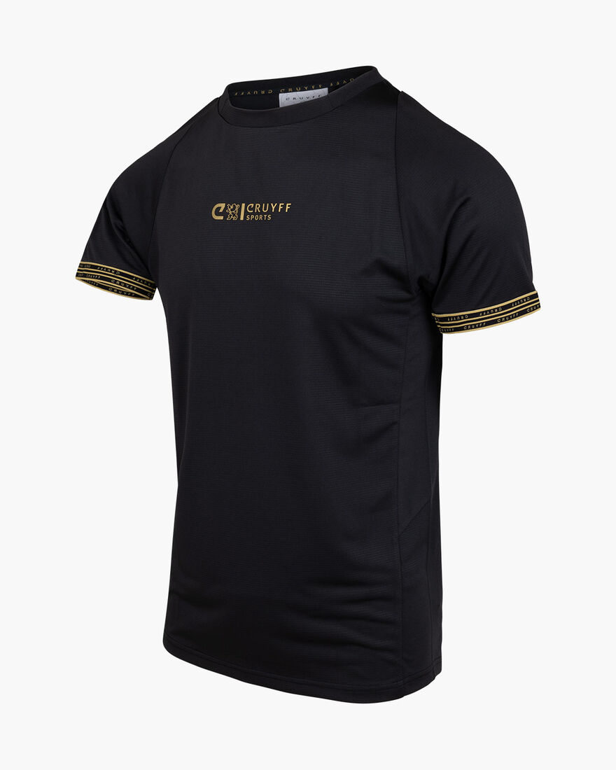 Hoof Tee - 100% Polyester, Gold, hi-res
