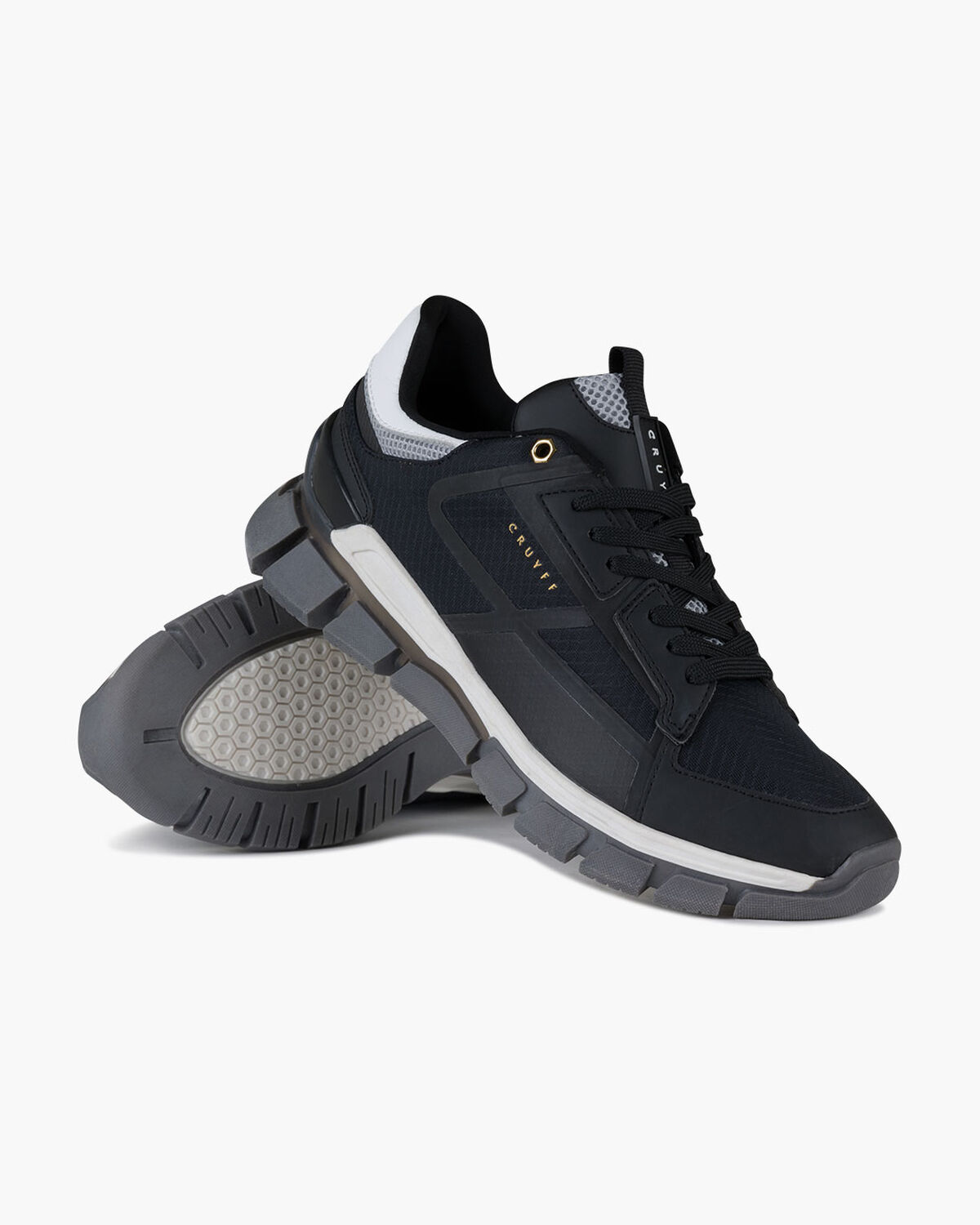 Todo Estrato - Micro Ripstop/Suede, Black/Gold, hi-res