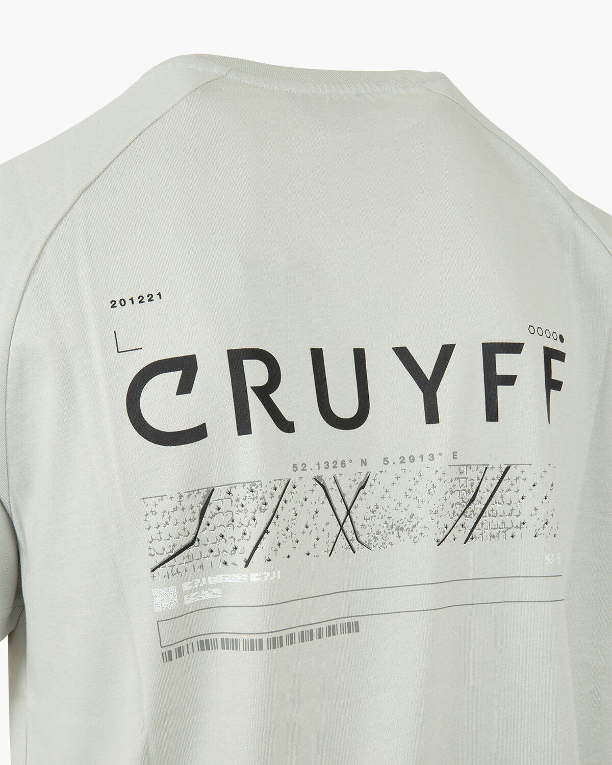 Back Graphic Raglan Tee, Light Grey, hi-res