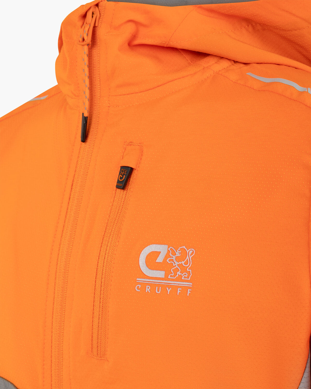 Igneous Windbreaker, Orange, hi-res