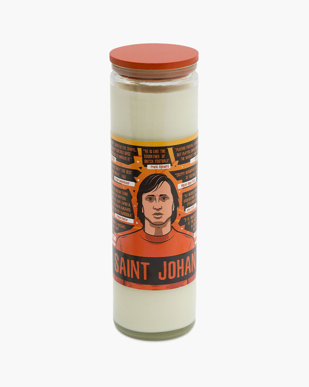 Cruyff Candle, White, hi-res