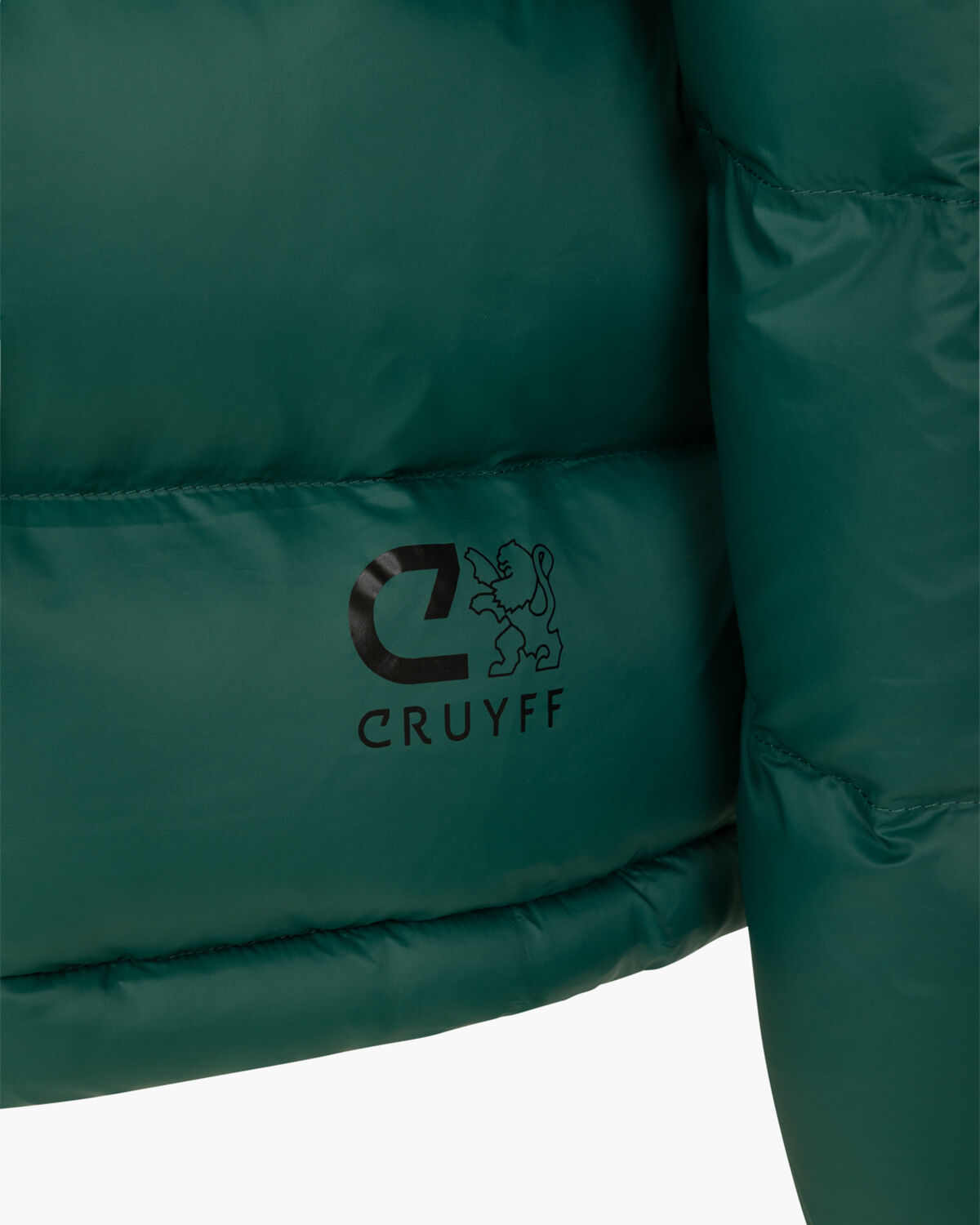 Puffer Jacket, Dark green, hi-res