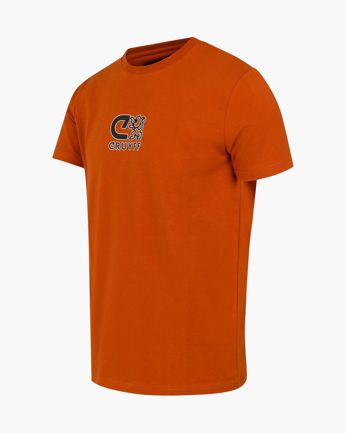 C-lion Outlined Graphic Tee, Neon Yellow, hi-res
