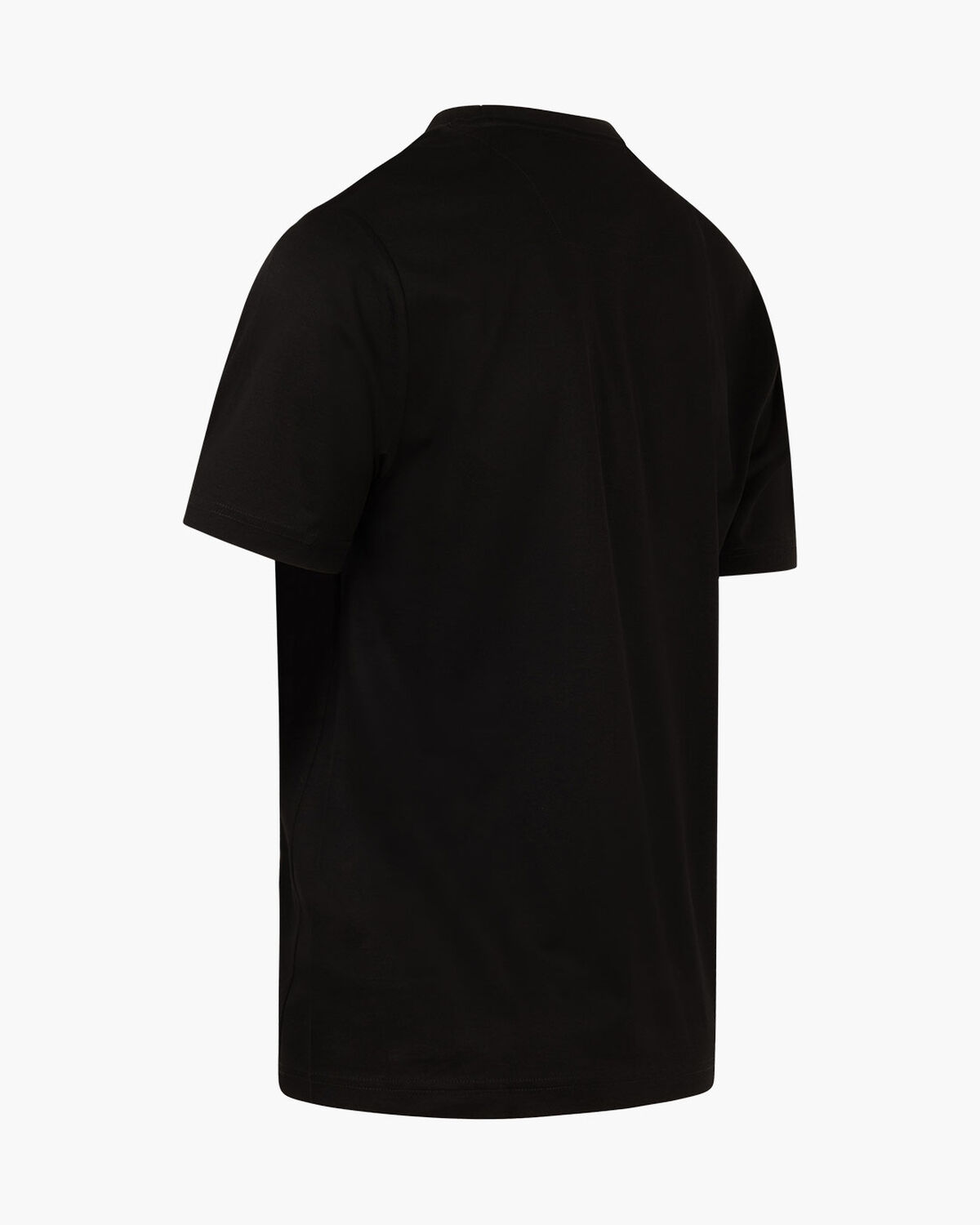 Juelz Tee - 100% Mercerized Cotton, Black, hi-res
