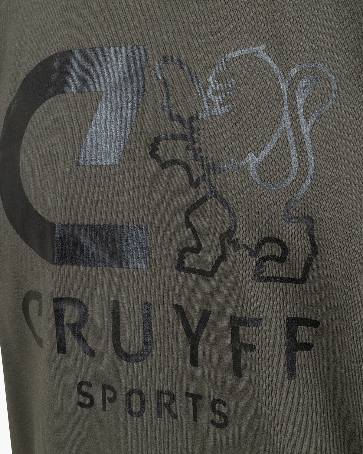 Booster Tee  - 100% Cotton, Army green, hi-res
