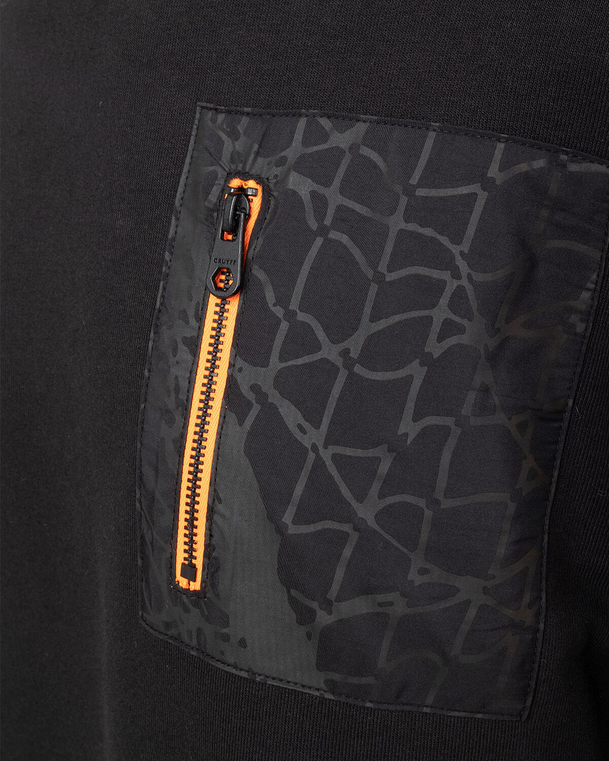 Rafael Sweater  - 65% Cotton 35% Polyester, Black, hi-res