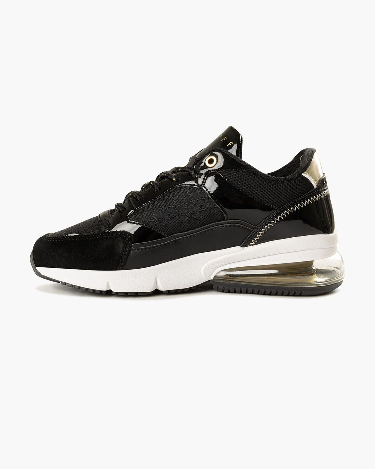 Diamond Lux - Tumbled/Textile/Patent, Black, hi-res