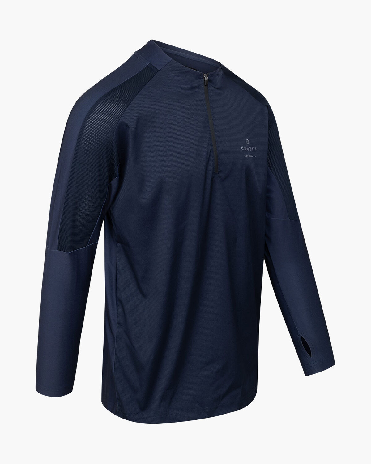 Montserrat Hybrid LS - 75%Nylon 25%Spandex, Navy, hi-res