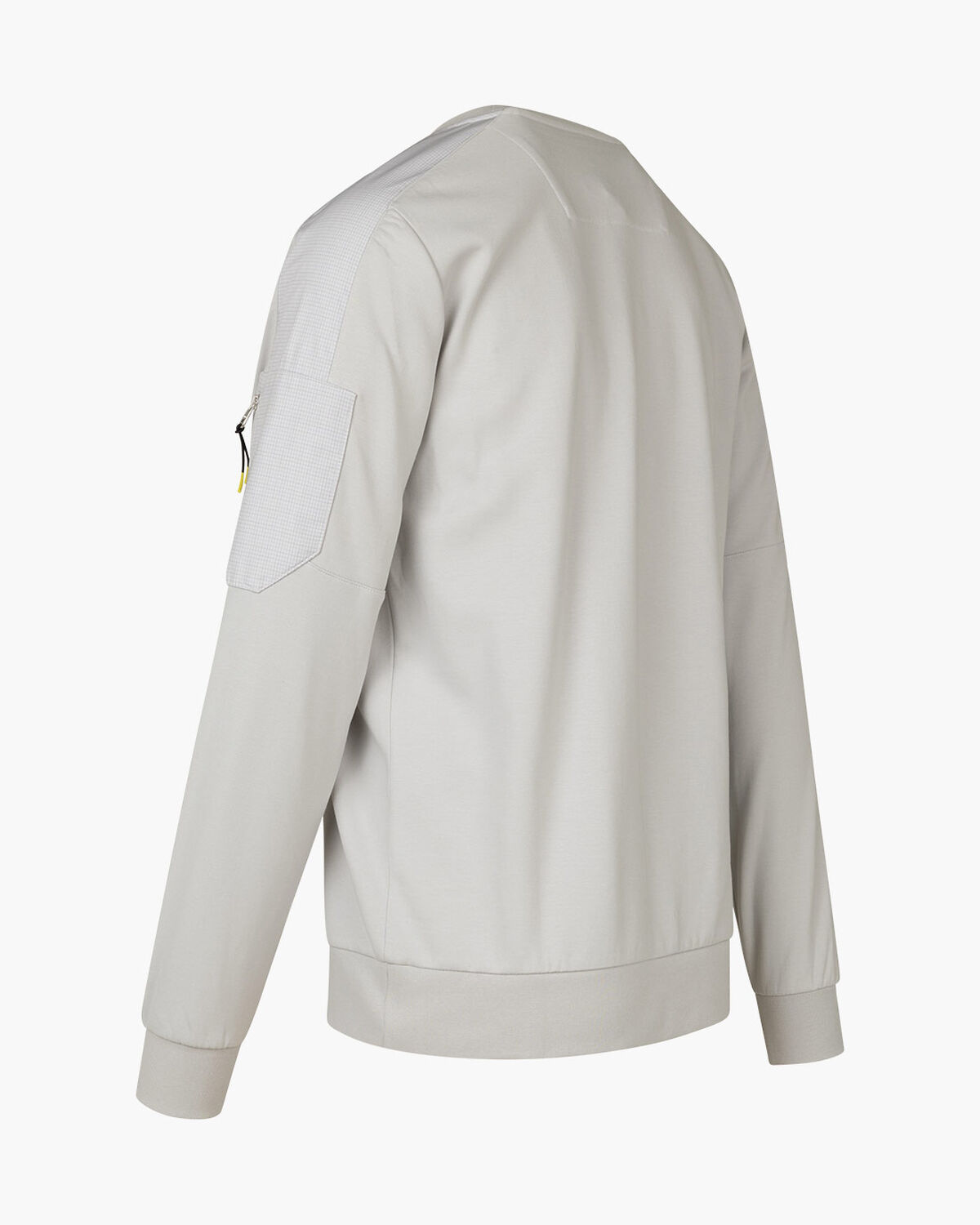 Aiden Sweater - 80% Polyester 20% Cotton, Light Grey, hi-res