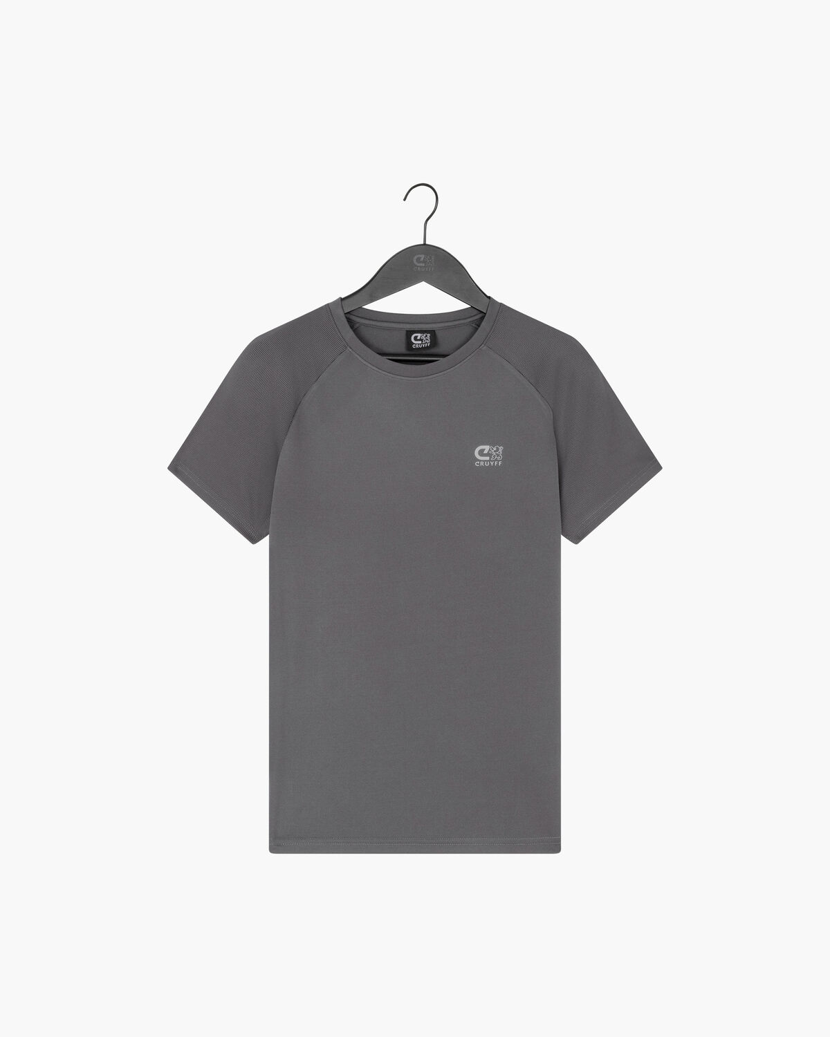 Active Tee, Dark Grey, hi-res