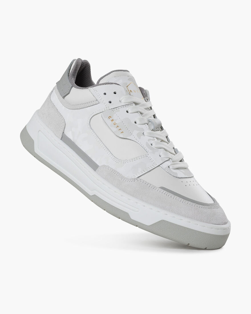 Nemes Mid - Soft Nappa/Camo leather, White, hi-res