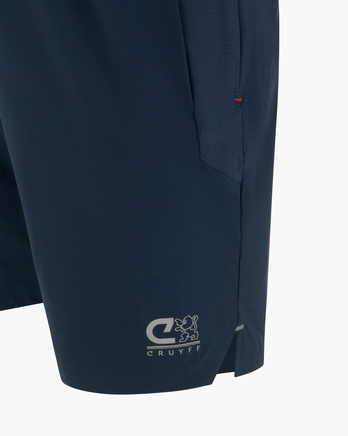 Flame Shorts, Navy, hi-res
