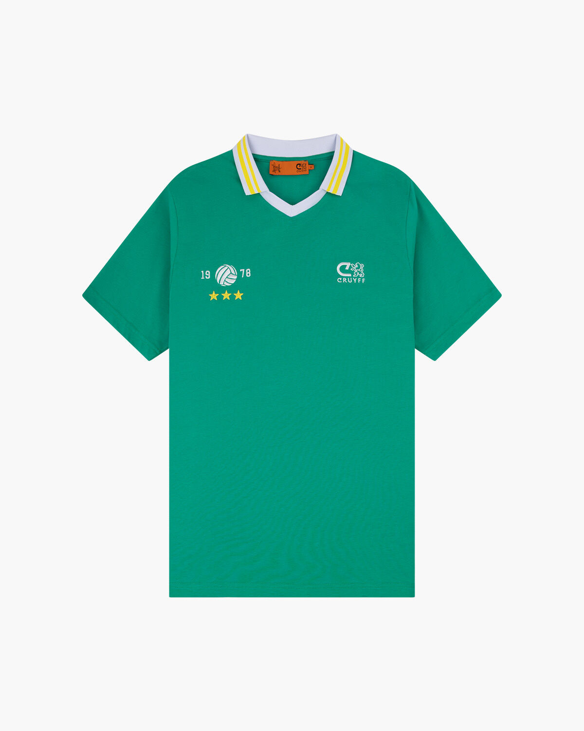 Cruyff NY Cosmos Edition Tee, Green, hi-res