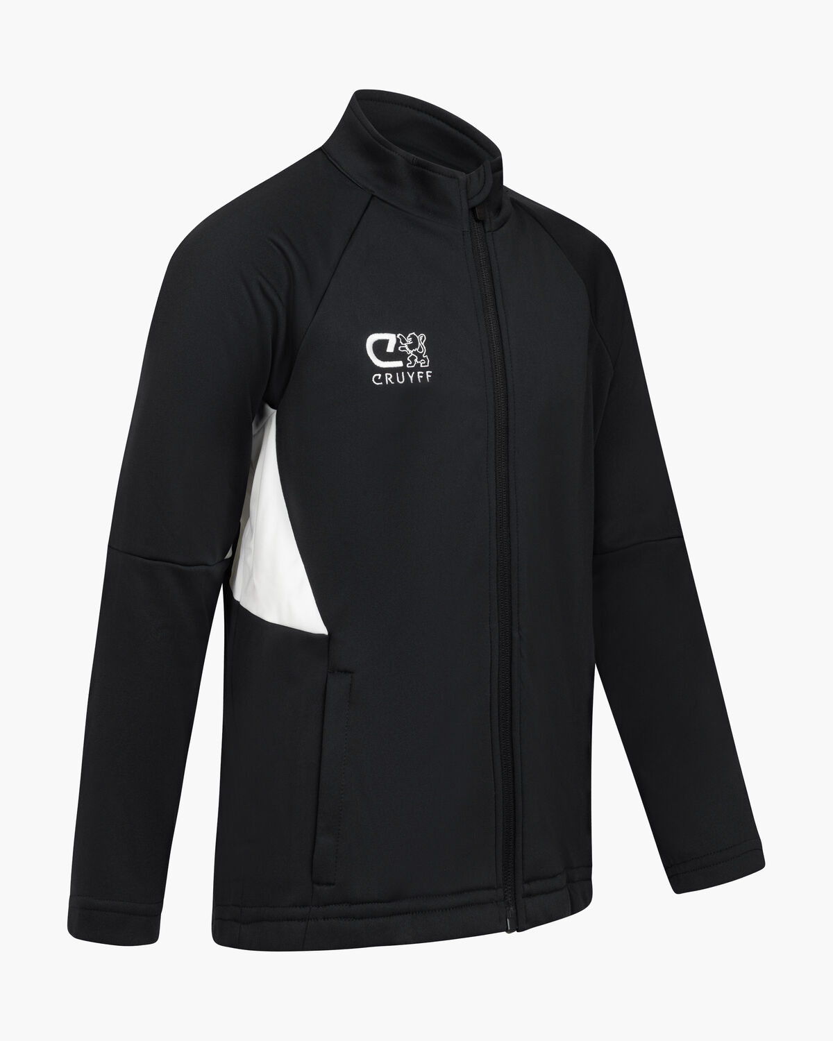 Cruyff Tech Turn Suit Junior, Black/White, hi-res