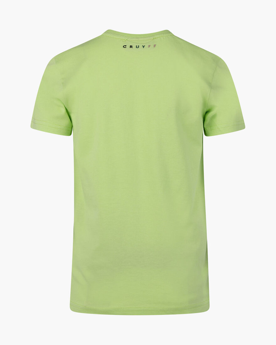 C-Lion Tee, Lime, hi-res