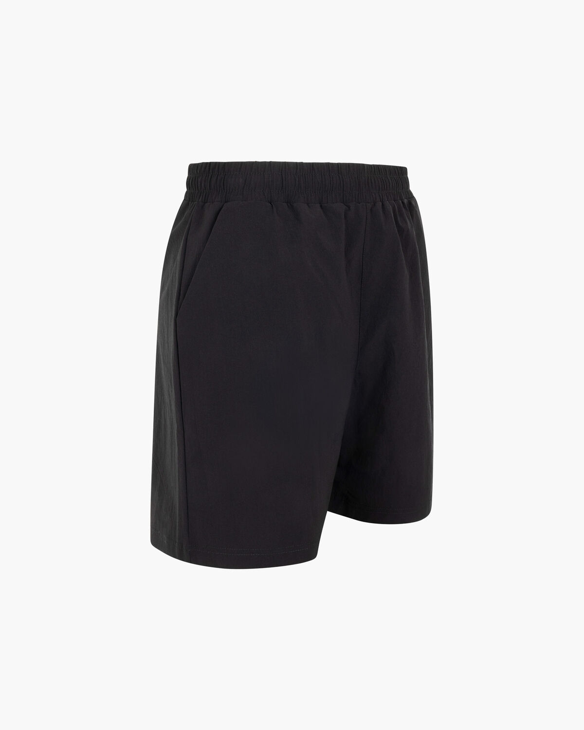 Dos Rayas Woven Short, Black, hi-res