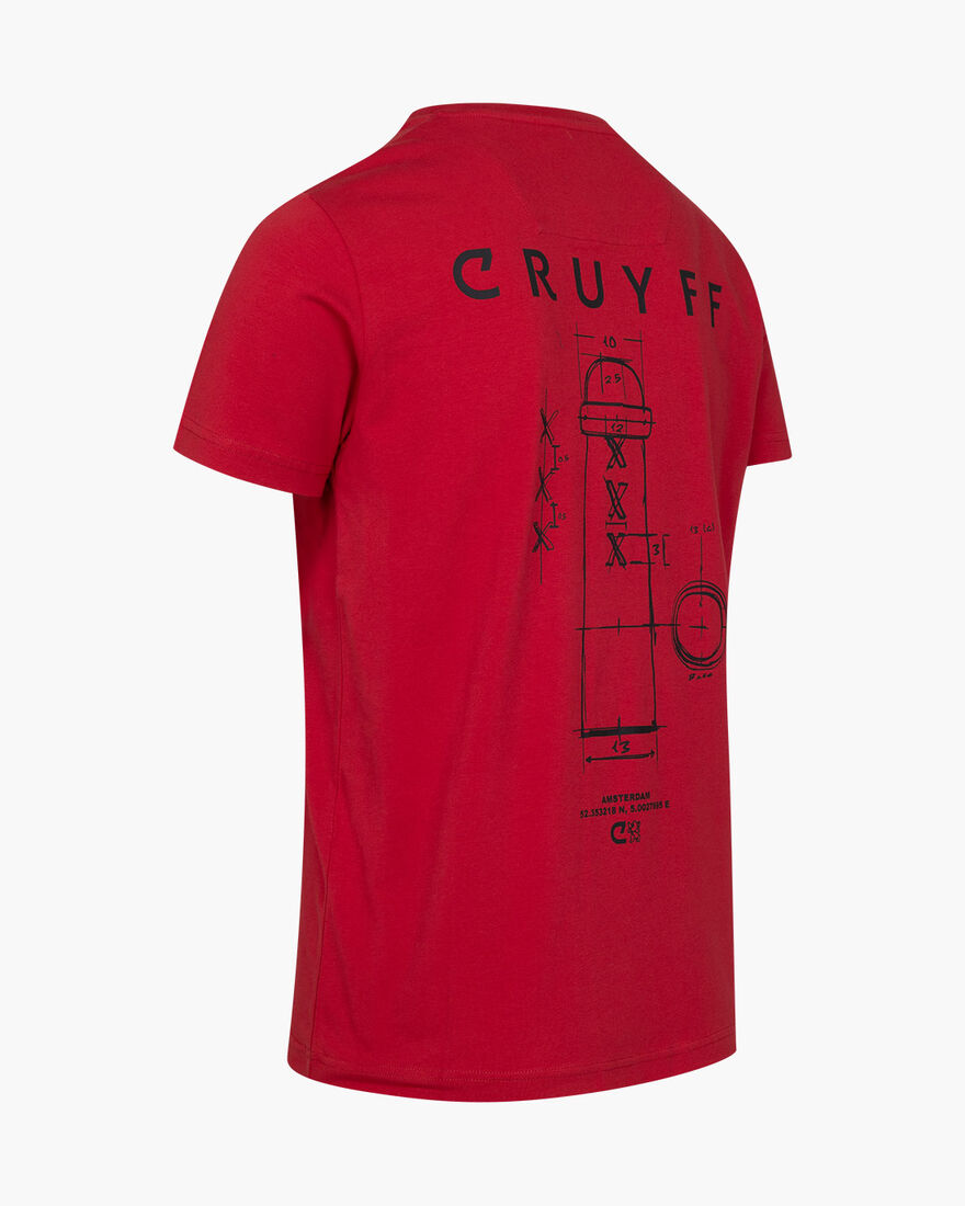 City Pack Tee AMS - Cotton, Red, hi-res