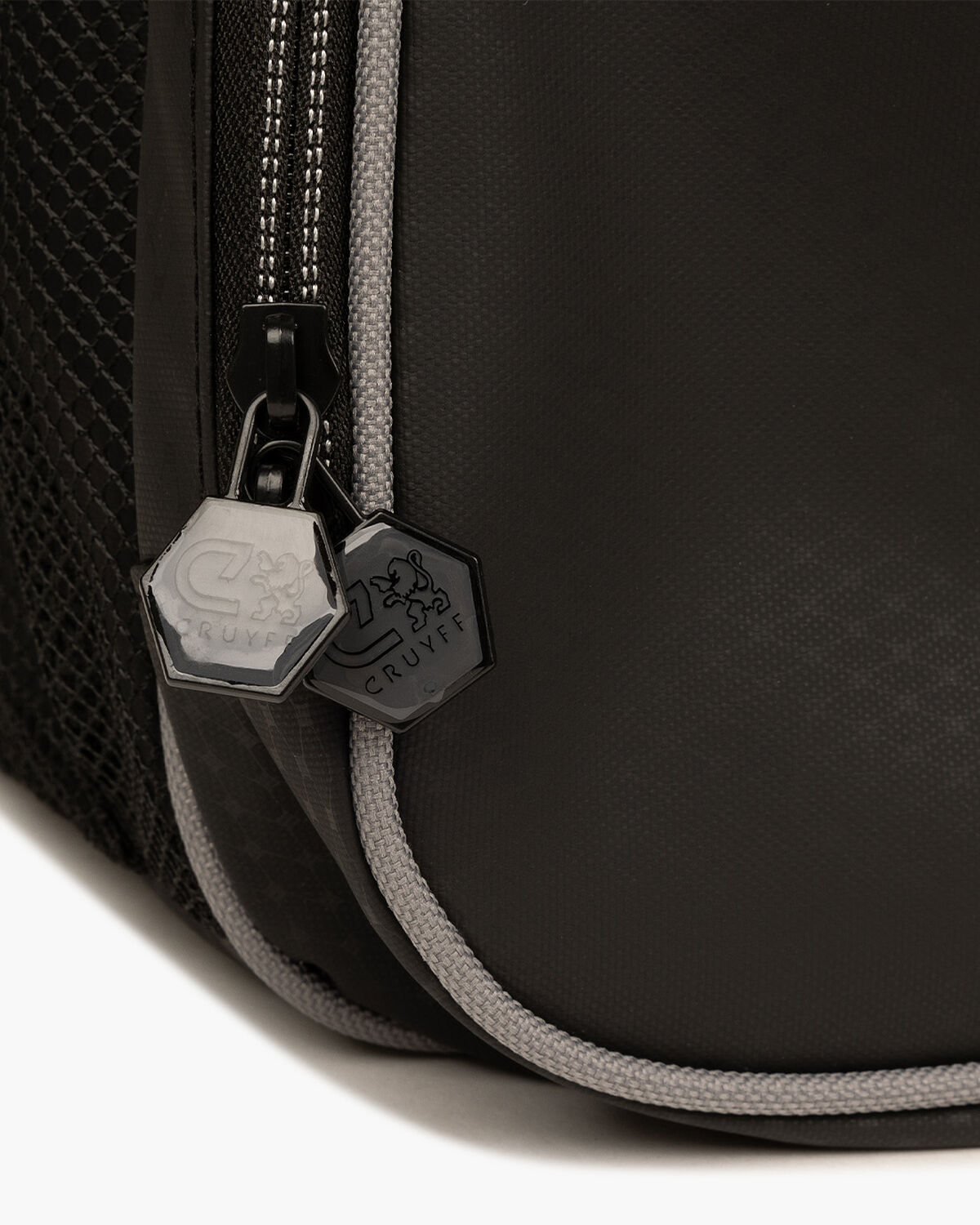Cruyff Team Bagpack, Black, hi-res