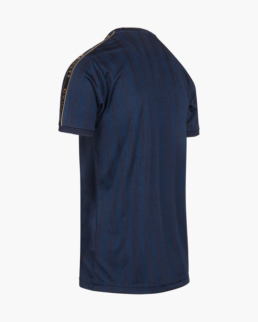 Valentini T-Shirt - Black - 100% Polyester, Navy, hi-res