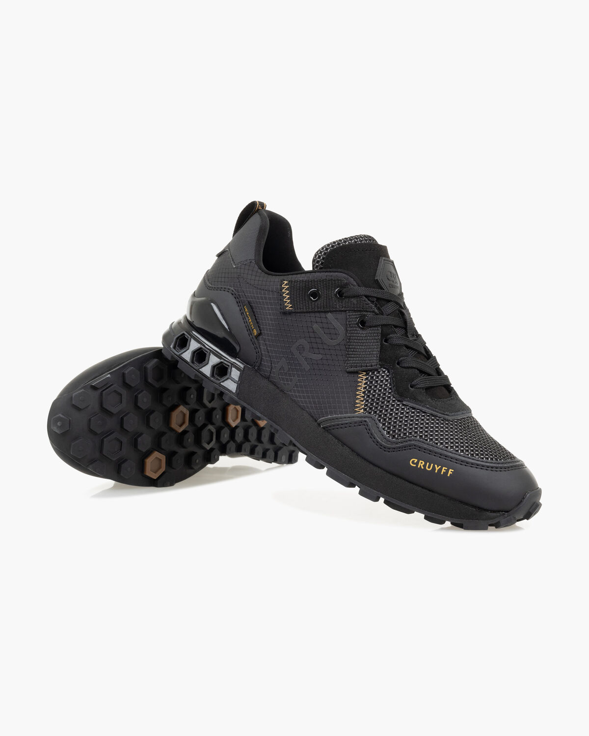 Superbia Hex - Tech, Black/Gold, hi-res