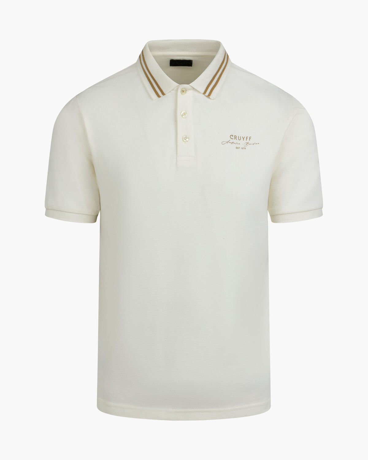 Gudad Polo, White/Orange, hi-res