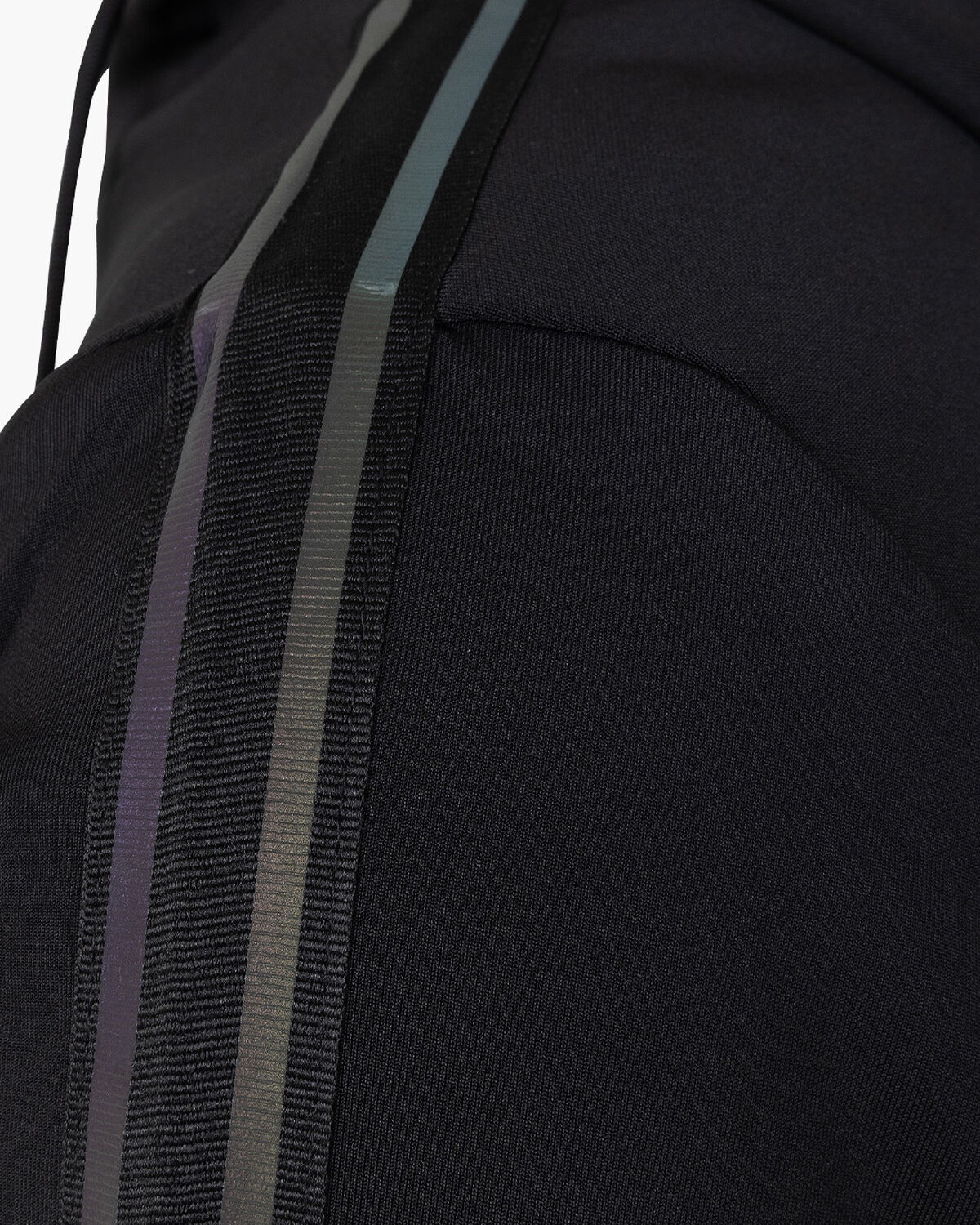 Joel Scuba Track Top  - Polyester / Elastane, Black, hi-res