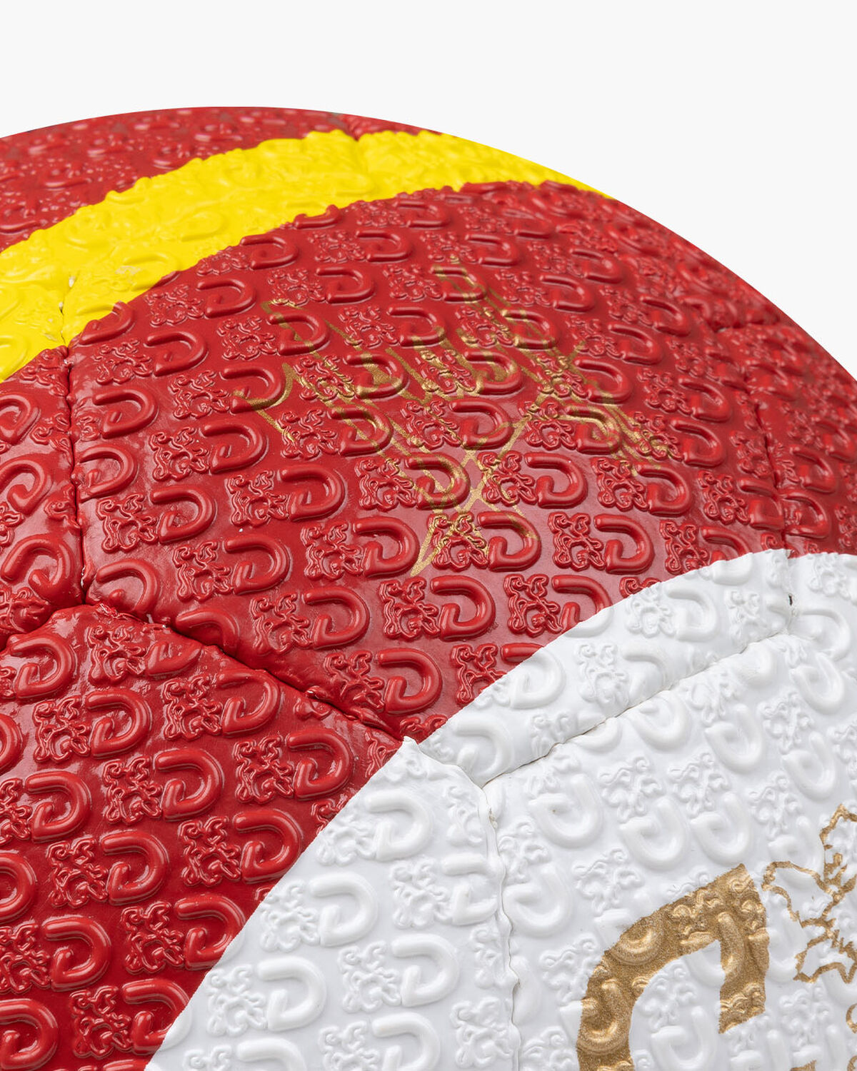 Cruyff Bibo '75 Ball, White/Red, hi-res