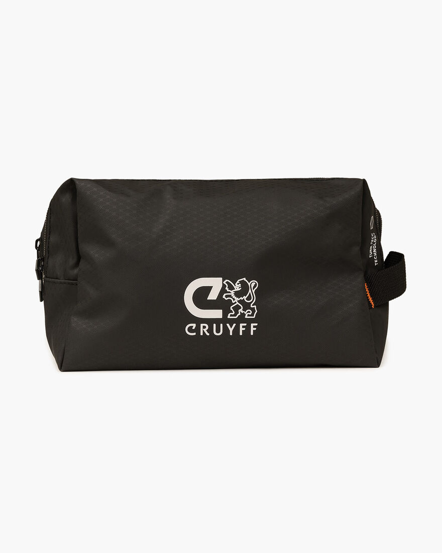 Cruyff Team Toiletry Bag, Black, hi-res