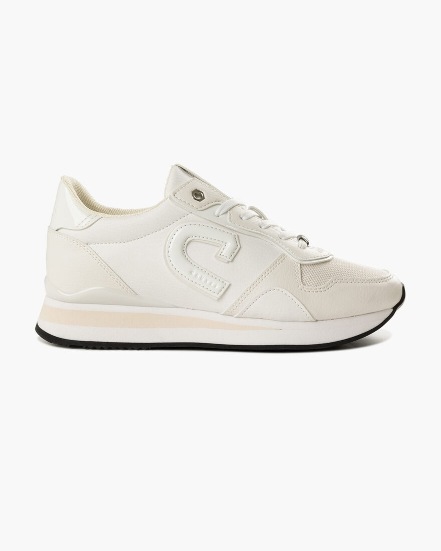 Parkrunner Lux - Tumbled/Mesh/Patent, White, hi-res