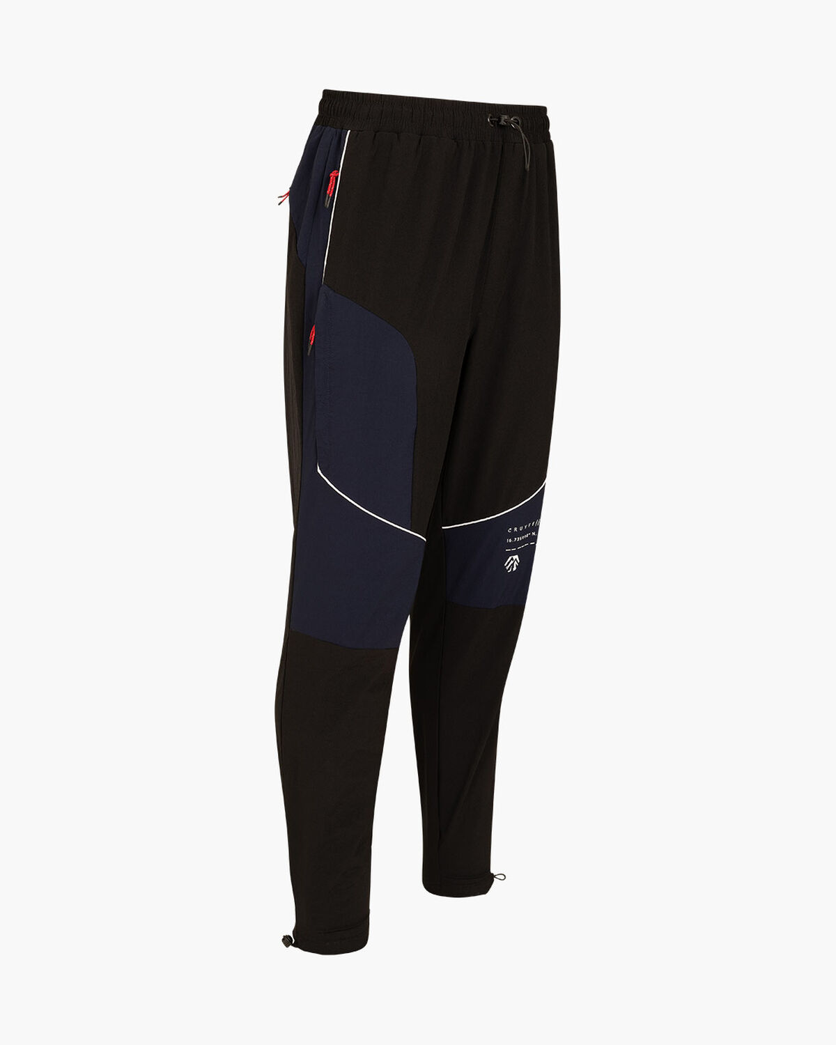 Monsterrat Salvador Trackpants - 95%Nylon 5%Elasta, Blue/Black, hi-res
