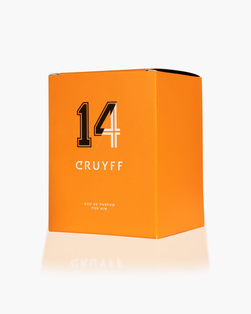 Cruyff 14 Parfum Men, Black, hi-res