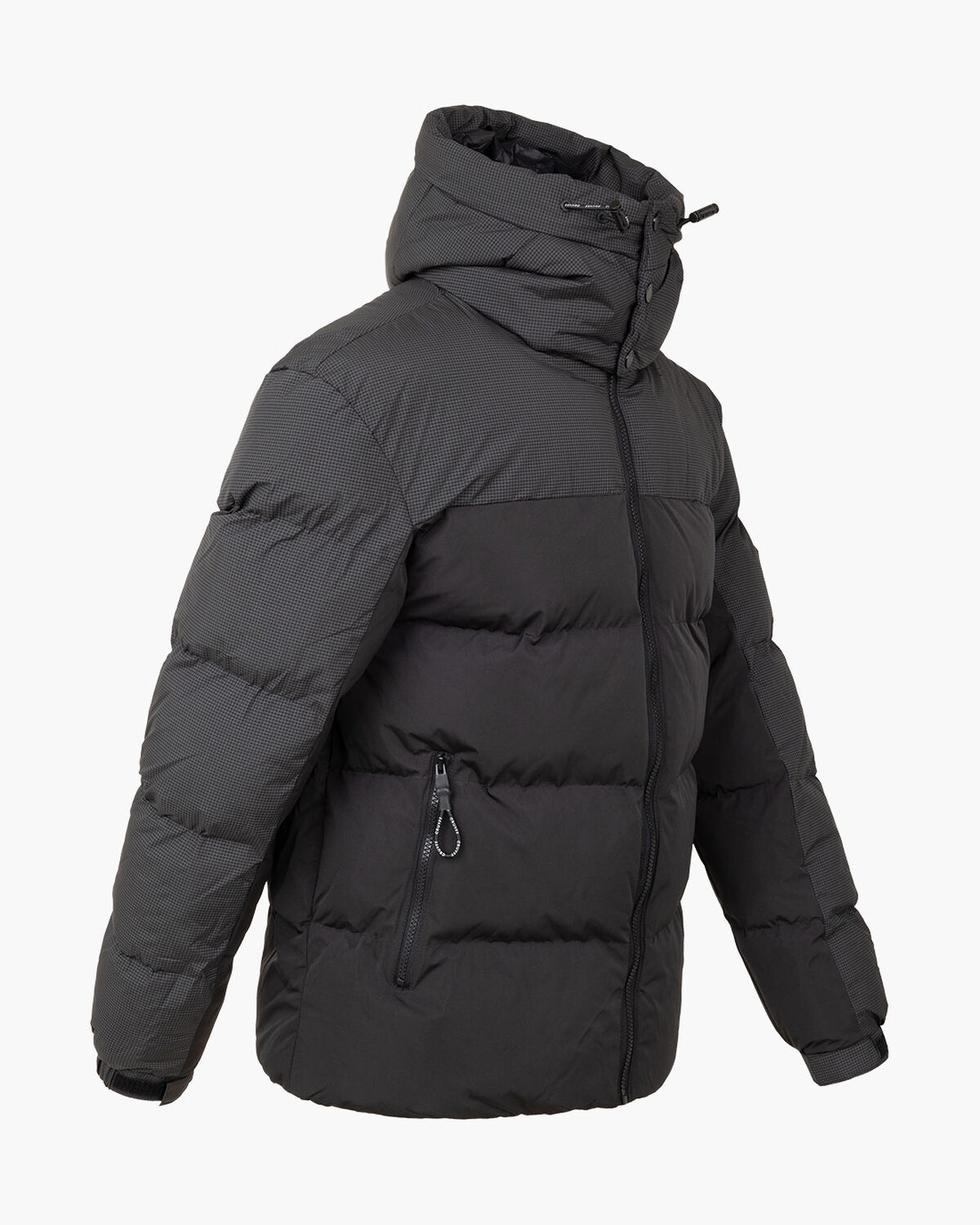 Taluga Reflective Ripstop Puff, Black, hi-res