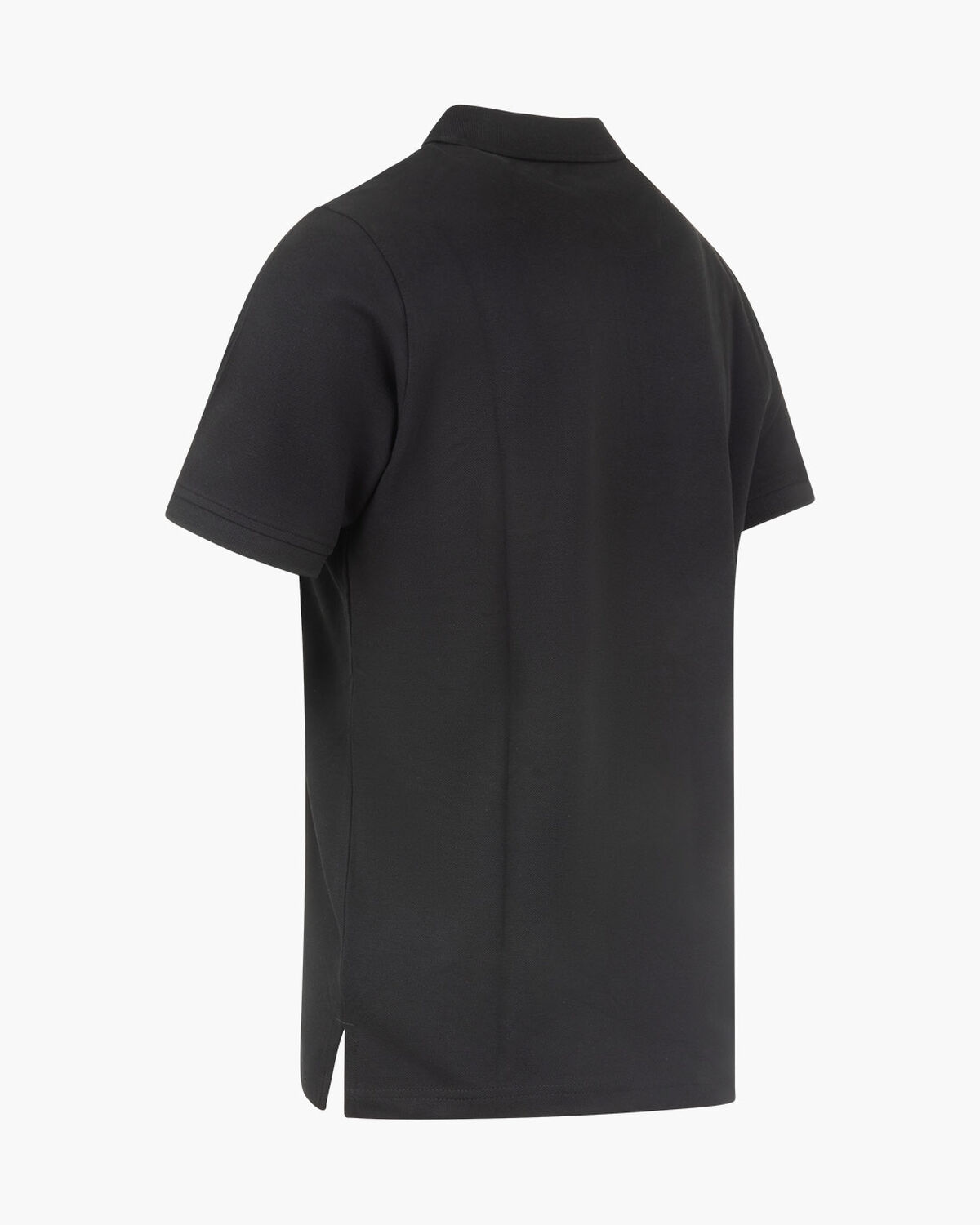 Fuze polo, Black/Gold, hi-res