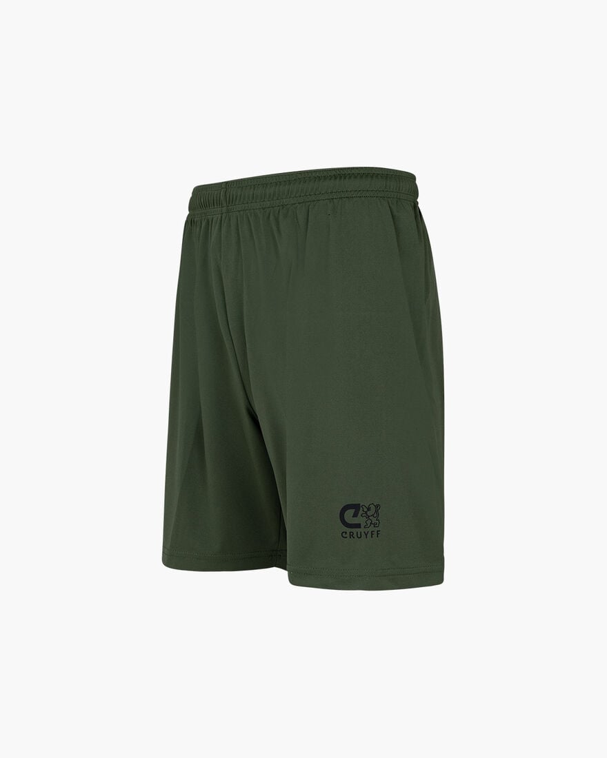 Cruyff Training Shorts Senior, Dark green, hi-res