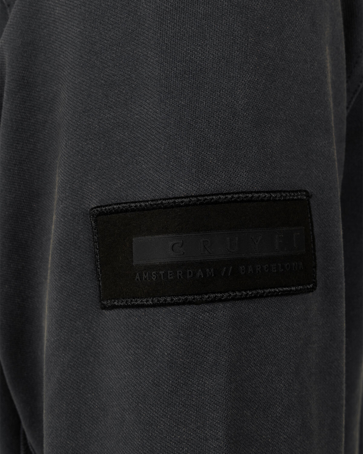 Non denim Hoodie, Black, hi-res