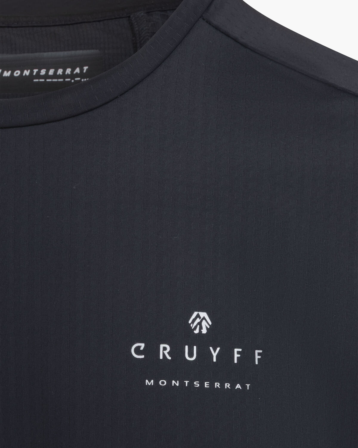 Essential Peak Tee, Black, hi-res