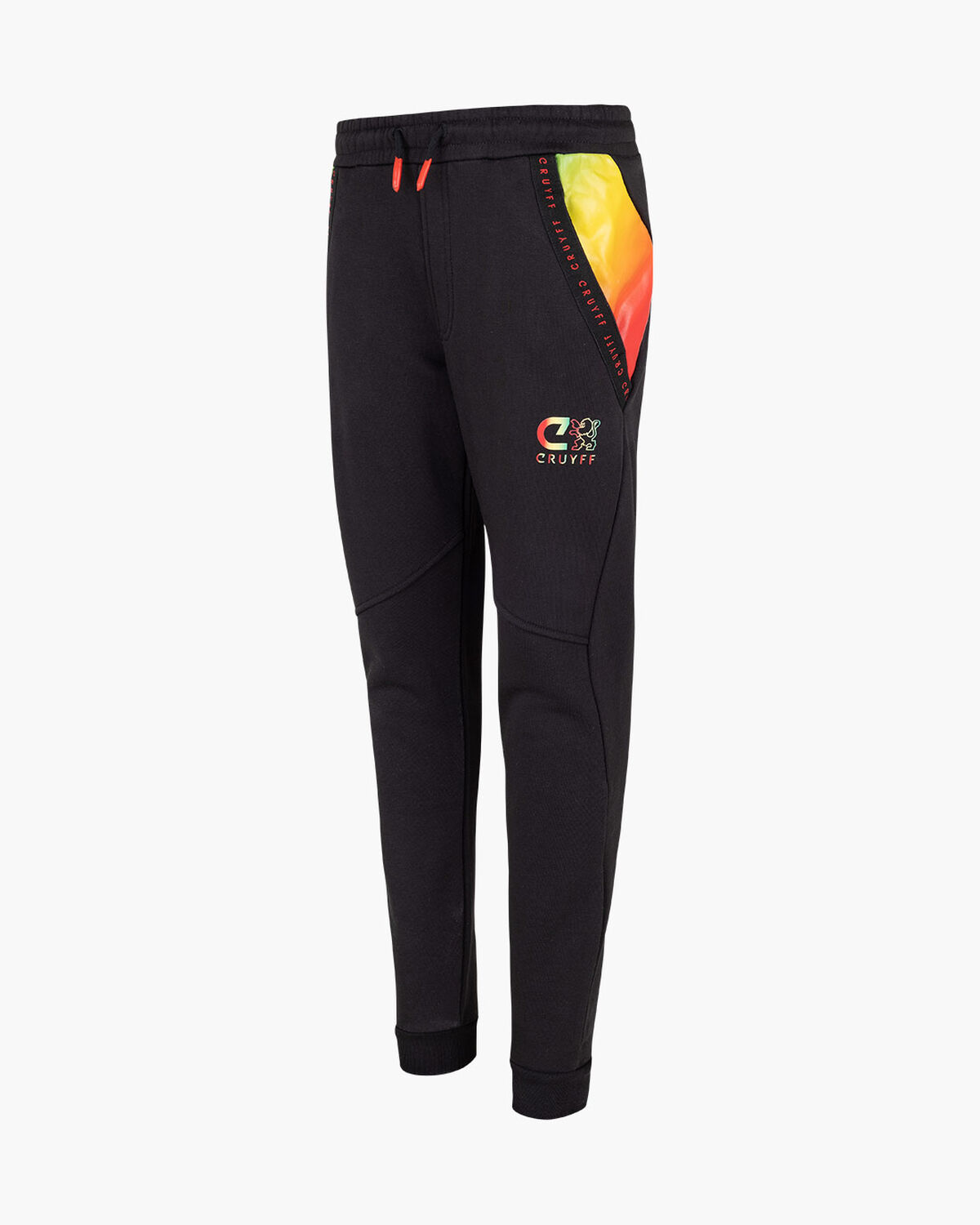 Split Suit, Black/Yellow, hi-res