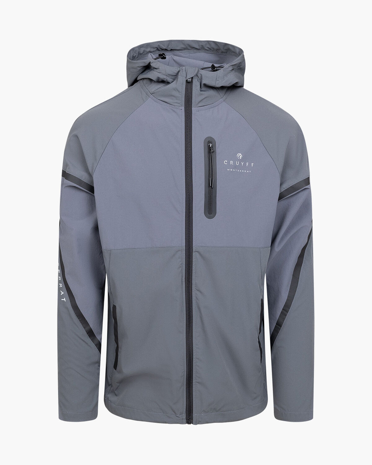 Montserrat FZ Hood - 90% Nylon 10% Spandex, Grey, hi-res