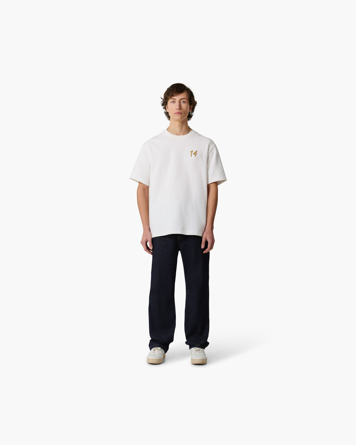 Johan 14 Tee, White, hi-res