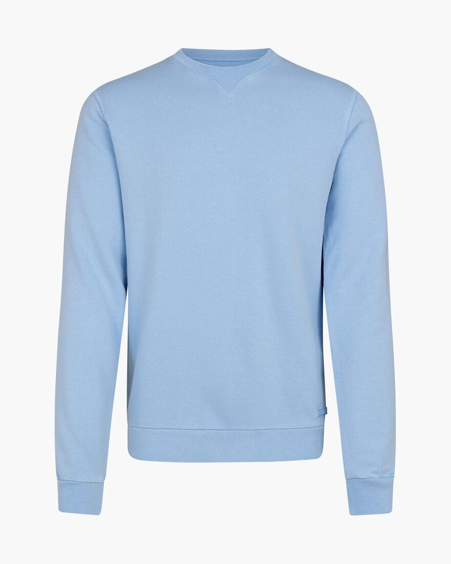 Eduardo Crewneck, Blue, hi-res
