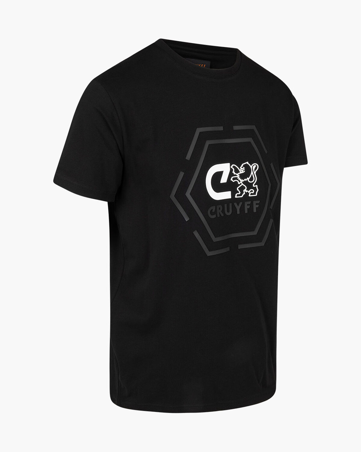 Kane Tee - 95% Co 5%Ea, Black, hi-res