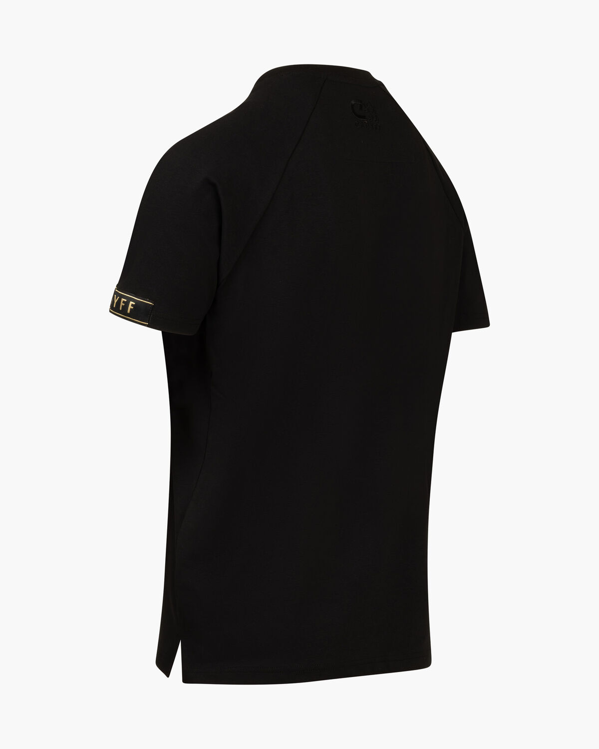 C-Tee, Black/Gold, hi-res